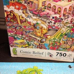 Comic Relief Puzzle